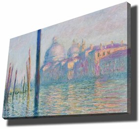 Живопис 100x70 cm Claude Monet - Wallity