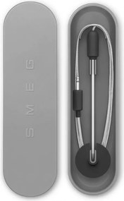 Преносим индукционен котлон Smeg PIC01EGMEU, 2100 W, Керамично стъкло, Изумрудено зелено