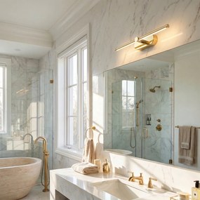 Stenen LED aplik za banya APP1889-1W 40 cm GOLD