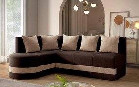Разтегателен ъглов диван Вилиян S