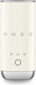 Уред за разпенване на мляко Smeg MFF02CREU 50's Style, 500W, 60 мл, Крем