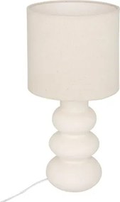 Настолна лампа atmosphera Alitha, Керамика, 42 cm