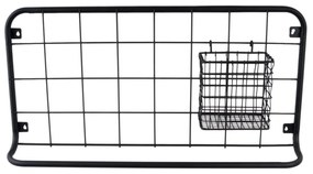 Органайзер за стена в черно Open Grid - PT LIVING