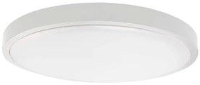 LED Плафон за баня LED/18W/230V 6500K IP44 Ø 22,5 см бял