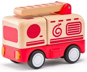 Woody - Дървена пожарна със звук и светлина