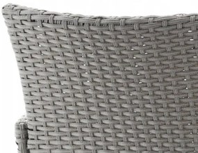 Комплект градински мебели в сив цвят GARDENLINE