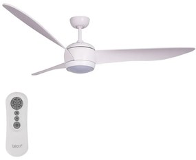 Lucci air 512911 - LED Вентилатор за таван AIRFUSION LED/20W/230V дърво/бял + д.у.