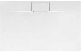 Корито за душ кабина Rea Bazalt long White 80x100
