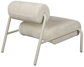 Кремаво кресло Lekima – Zuiver