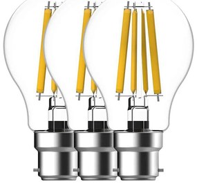 Nordlux - Комплект от 3 LED крушки с цокъл B22, 11 W, 230 V, 4000 K