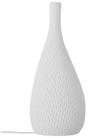 Бяла настолна лампа (височина 32 cm) Pela – Bloomingville