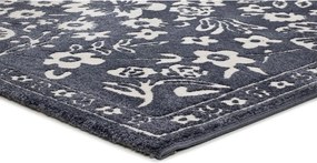 Тъмносин килим 80x150 cm Amara – Universal