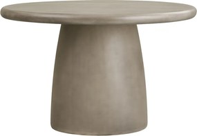 Керамична кръгла градинска маса за хранене ø 60 cm Bonnet – House Nordic