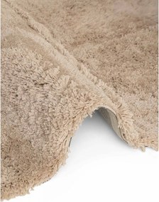 Бежов ръчно изработен кръгъл килим ø 160 cm Lambeth Jasper – Ted Baker