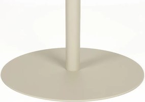 Стоманена кръгла бар маса ø 57 cm Snow – Zuiver