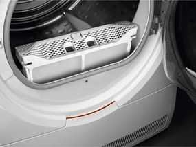 Сушилня AEG TR718BE, Клас D, 118 л, 8 кг, LED дисплей, Филтър EasyClean, MixDry, Anticrease, Бял