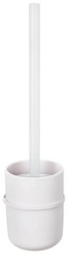 Бяла самоносеща пластмасова четка за тоалетна Carpino - Wenko
