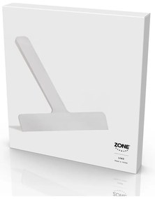 Бяла стъргалка с държач 22 cm Ume – Zone