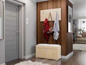 Мебели за антре Gesita-Сонома - бял