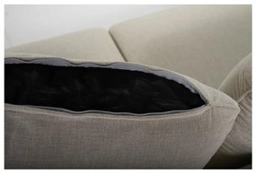 Бежов ъглов диван (ляв ъгъл) Oslo - Scandic