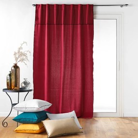 Завеса в цвят бордо 140x240 cm Mistraline – douceur d'intérieur