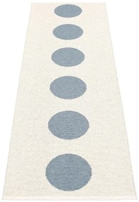 Светлосиня пътека за открито и закрито 70x225 cm Vera Storm – Pappelina