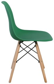 Стол Арт ууд W - зелен цвят ΕΜ123.4W