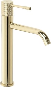 Смесител за мивка Rea Venti Gold High