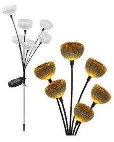 LED Соларен декоративна лампа LED/1,2V 3000K 80 см 600 mAh IP44
