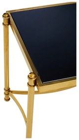 Маса за съхранение със стъклен плот 50x56 cm Ackley - Premier Housewares