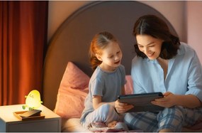 Зелена детска нощна лампа Lia – Fischer &amp; Honsel