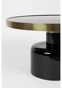 Метална кръгла странична масичка ø 60 cm Glam – Zuiver