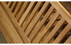 Дъбово двойно легло 160x200 cm Odys - The Beds