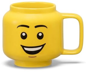 Жълта керамична бебешка чаша 255 ml Head - LEGO®