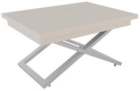 Разтегателна маса с повдигащ механизъм ФЛОРЕНЦИЯ - кашмир