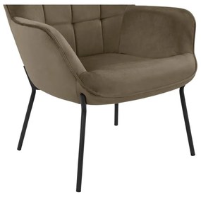 Кафяво кресло Boris – Støraa