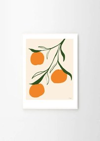 Постер 30x40 cm Orange – Anna Mörner – The Poster Club