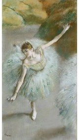 Репродукция на картина 30x55 cm Dancer in Green - Fedkolor