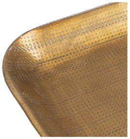 Метални декоративни подноси 3 бр. 14x48 cm Grau – Ixia