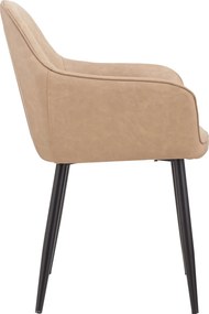 Кухненски стол Laurie-Мока (2) парчета