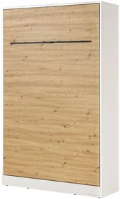 Стенно Легло Етер II-Натурален-Черен-120 х 200