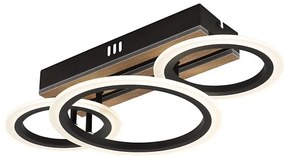 Globo 67360D3 - LED таванно осветително тяло BLEVINS LED/21W/230V 3000/4200/600K 25x46cm