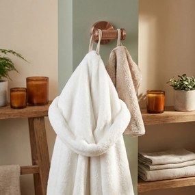 Двойна закачалка 6612 Modern Copper Brush