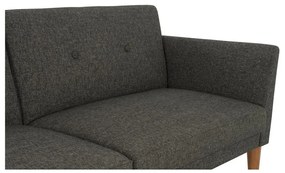 Сив разтегателен диван 205 cm Regal - Novogratz