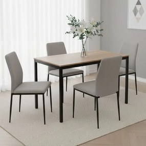 Кухненска маса дъб 120 x 60 cm - универсална маса за 4-5 души