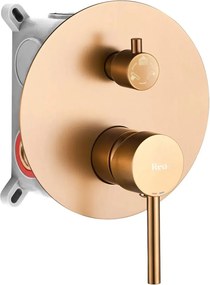 ДУШ СИСТЕМА за вграждане Rea Lungo Copper Brush + BOX