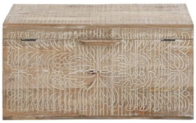 Ракла от масивно манго в естествен цвят 45x50 cm Malati – Støraa