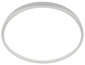 Fulgur 27475 - Рамка за осветително тяло LINA 350 SILVER