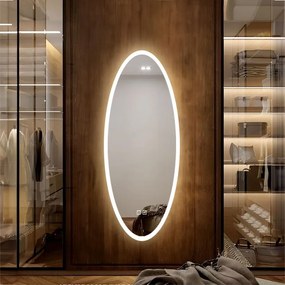 Огледало LED 50x120cm WWA