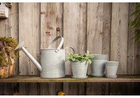 Метална саксия за цветя ø 12 cm – Esschert Design